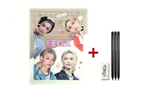 Stray Kids Stationery Set 5-Piece