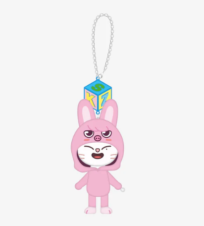 Stray Kids Fan Connecting 2024 "SKZ TOY WORLD" Official Bag Charm