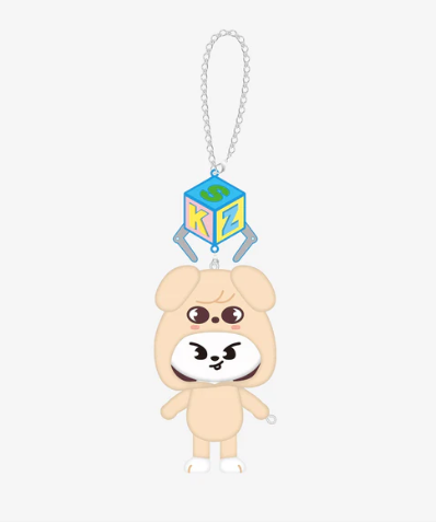 Stray Kids Fan Connecting 2024 "SKZ TOY WORLD" Official Bag Charm