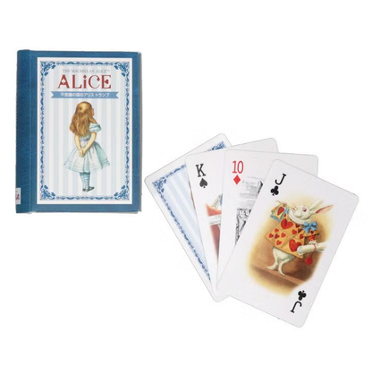 Macmillan Alice in Wonderland Playing Cards