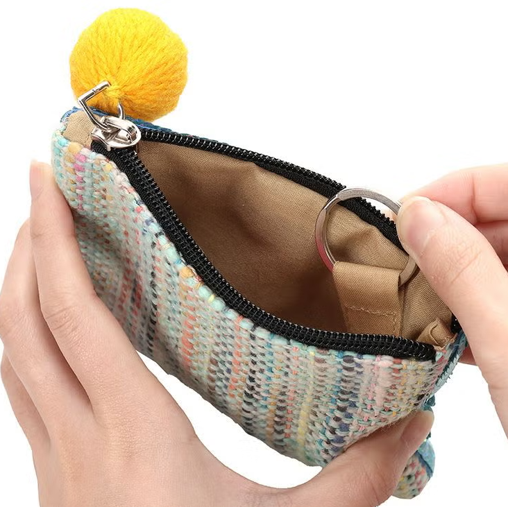 Macmillan Alice Tamaoworld Sequin Embroidered Pouch (Tea Party)