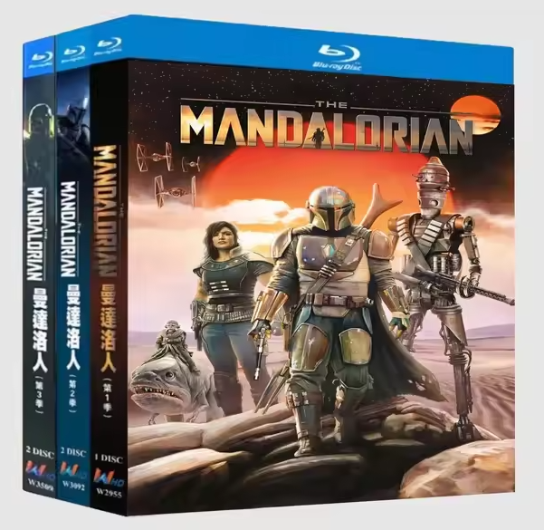 Star Wars The Mandalorian Season 1–3 Blu-ray Box Set Japanese