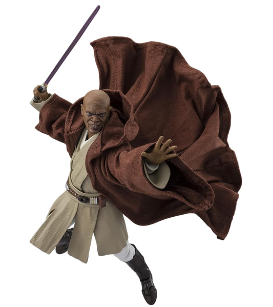 Star Wars Episode III Revenge of the Sith Mace Windu S.H.Figuarts Classic Ver Action Figure
