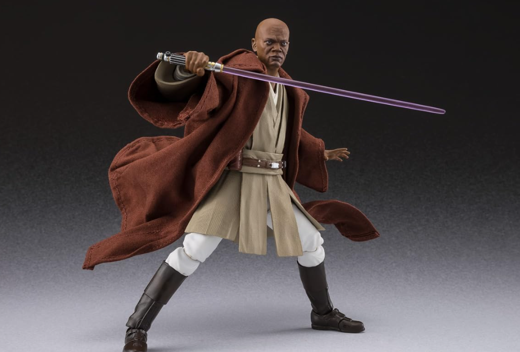 Star Wars Episode III Revenge of the Sith Mace Windu S.H.Figuarts Classic Ver Action Figure