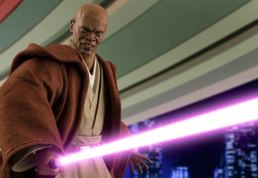 Star Wars Episode III Revenge of the Sith Mace Windu S.H.Figuarts Classic Ver Action Figure