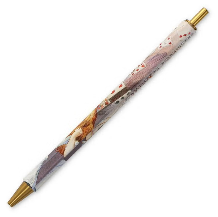 Penon Alice in Wonderland Wooden Ballpoint Pen