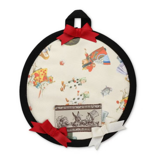 Alice in Wonderland Cotton Pot Mat Heat Resistant Trivet Kitchen Table Mat