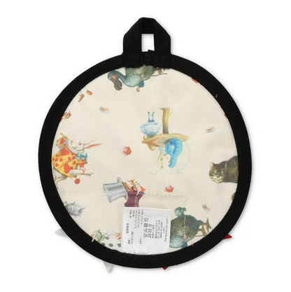Alice in Wonderland Cotton Pot Mat Heat Resistant Trivet Kitchen Table Mat