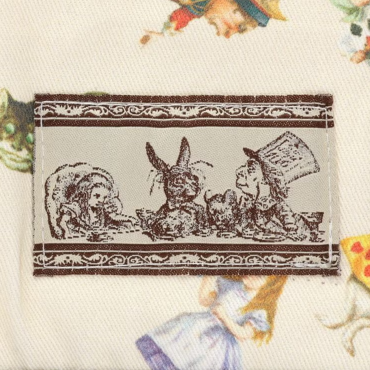 Alice in Wonderland Cotton Pot Mat Heat Resistant Trivet Kitchen Table Mat