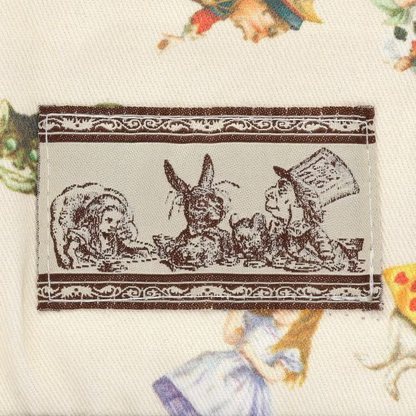 Alice in Wonderland Cotton Pot Mat Heat Resistant Trivet Kitchen Table Mat