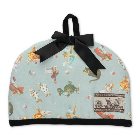 Alice in Wonderland Cotton Tea Cozy