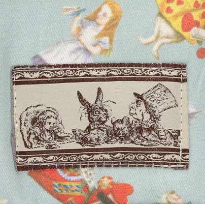 Alice in Wonderland Cotton Tea Cozy