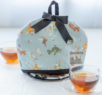 Alice in Wonderland Cotton Tea Cozy