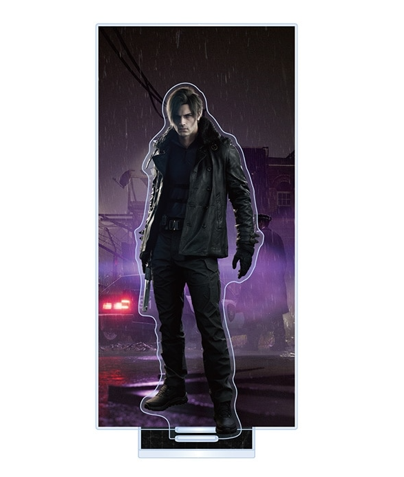 Resident Evil Requiem Leon S. Kennedy Acrylic Stand Figure Display