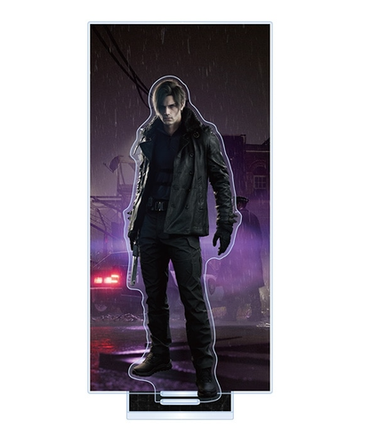 Resident Evil Requiem Leon S. Kennedy Acrylic Stand Figure Display