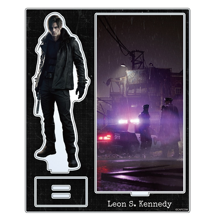 Resident Evil Requiem Leon S. Kennedy Acrylic Stand Figure Display