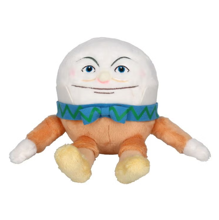 Macmillan Alice Humpty Dumpty Plush Toy S Size