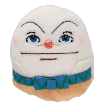 Macmillan Alice Humpty Dumpty Plush Badge Pin