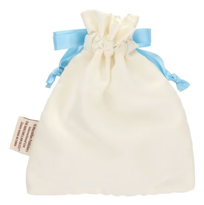 Macmillan Alice White Rabbit Drawstring Bag White