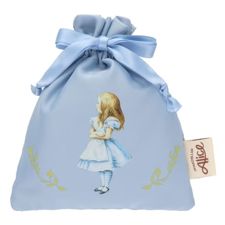 Macmillan Alice Drawstring Bag Blue