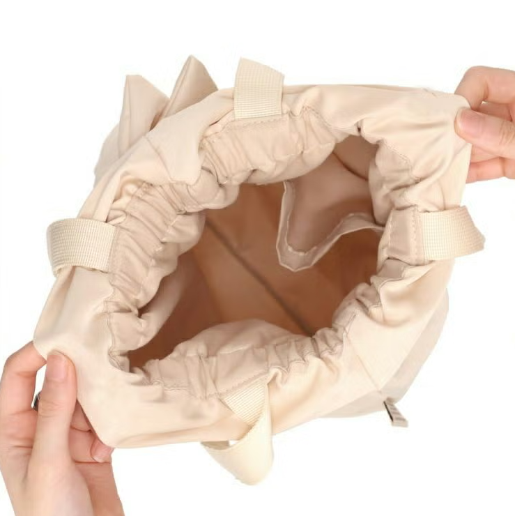 Macmillan Alice Ribbon Drawstring Tote Bag