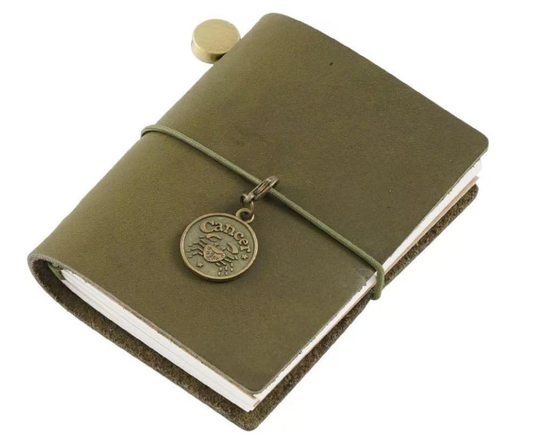 Genuine Leather Traveler’s Notebook Passport Size