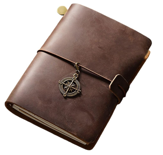Genuine Leather Traveler's Notebook Passport Size