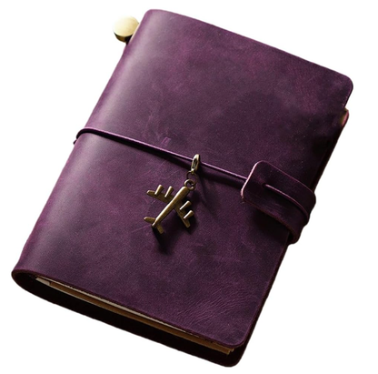 Genuine Leather Traveler's Notebook Passport Size