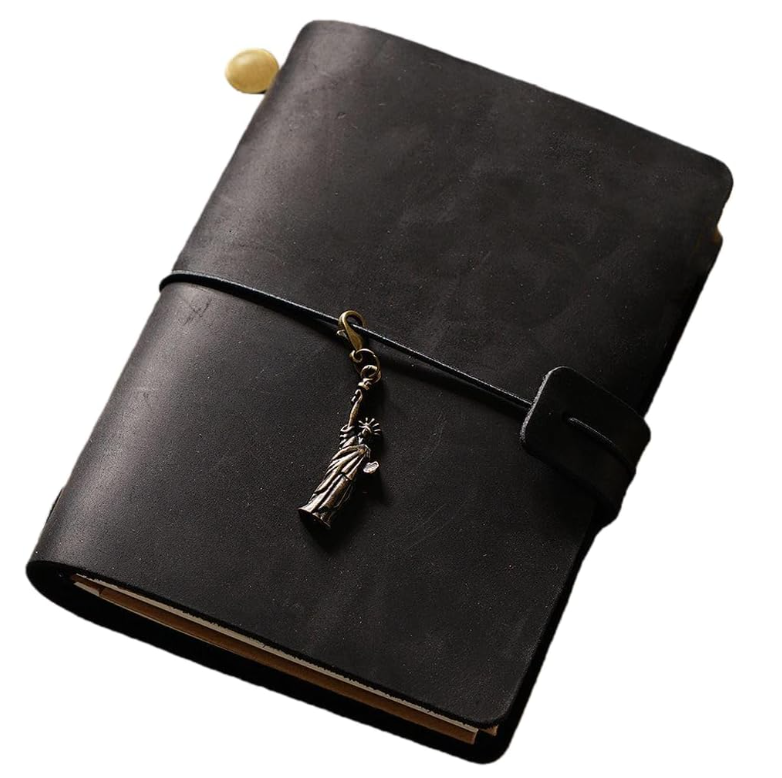 Genuine Leather Traveler's Notebook Passport Size