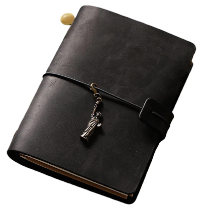 Genuine Leather Traveler's Notebook Passport Size