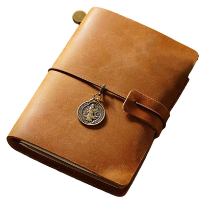 Genuine Leather Traveler's Notebook Passport Size