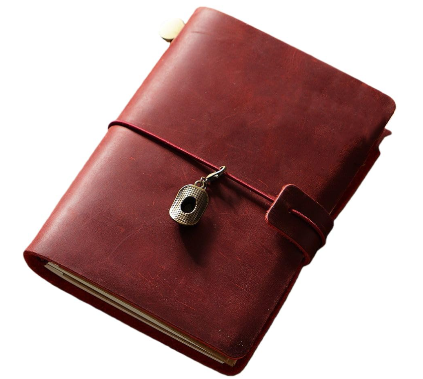 Genuine Leather Traveler's Notebook Passport Size