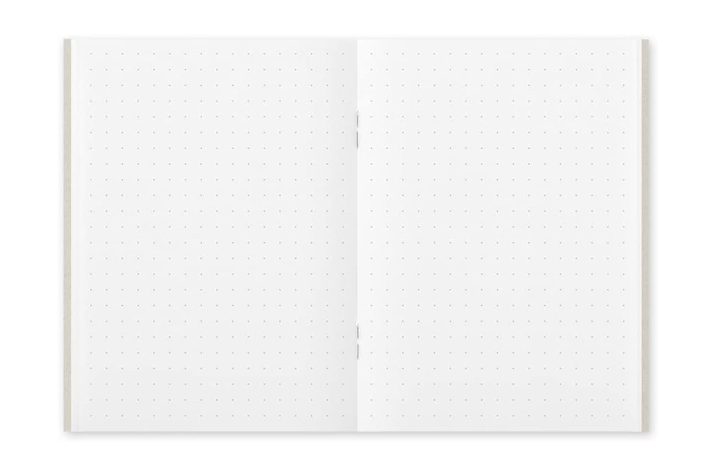 Traveler's Company Passport Size Notebook Refill – Dot Grid 3 Pack