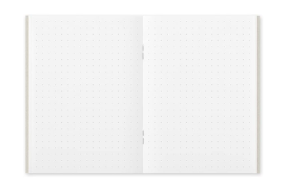 Traveler's Company Passport Size Notebook Refill – Dot Grid 3 Pack