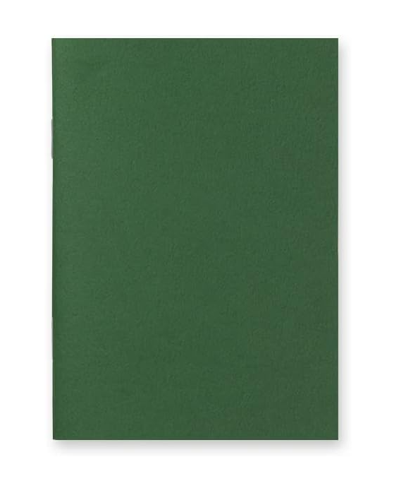 Traveler's Company Passport Size Notebook Refill – 5mm Grid MD Paper (2 Pack)