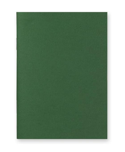 Traveler's Company Passport Size Notebook Refill – 5mm Grid MD Paper (2 Pack)