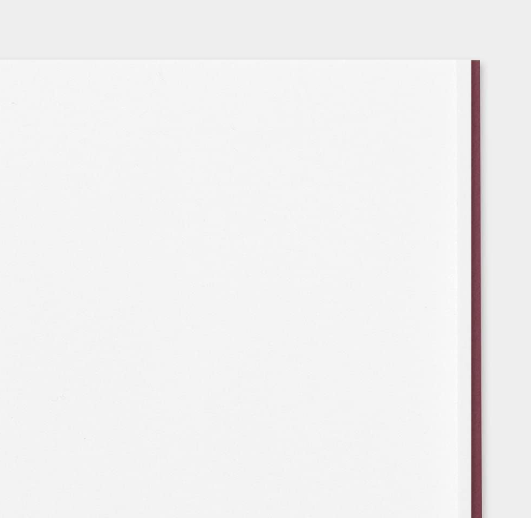 Traveler's Company Passport Size Notebook Refill – Blank MD Paper (3 Pack)