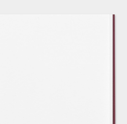 Traveler's Company Passport Size Notebook Refill – Blank MD Paper (3 Pack)