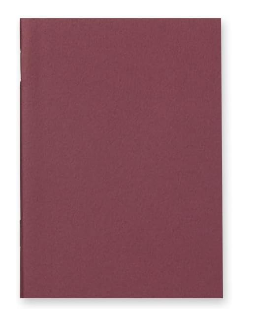 Traveler's Company Passport Size Notebook Refill – Blank MD Paper (3 Pack)