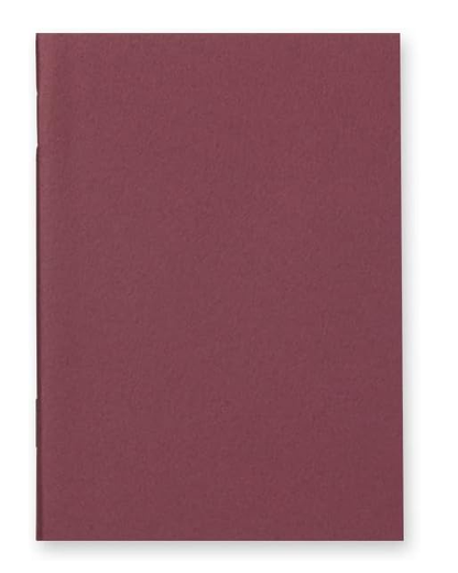 Traveler's Company Passport Size Notebook Refill – Blank MD Paper (3 Pack)