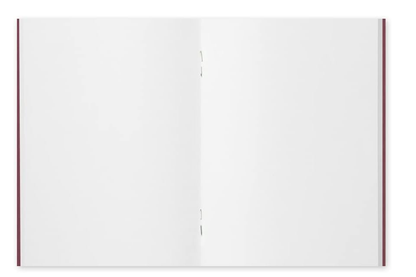 Traveler's Company Passport Size Notebook Refill – Blank MD Paper (3 Pack)