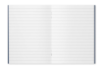Traveler's Company Passport Size Notebook Refill – Lined MD Paper (3 Pack)
