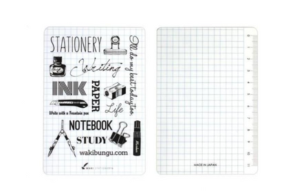 Waki Stationery Traveler’s Notebook Underlay Board – Passport Size