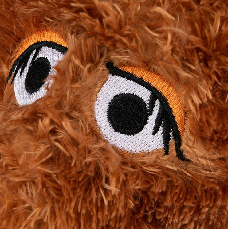 Sesame Street Mr. Snuffleupagus Plush Toy 25cm