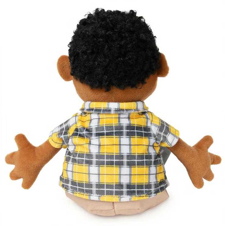 Sesame Street Tamir Plush Toy 22cm