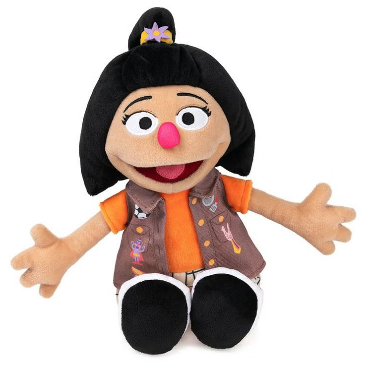 Sesame Street Ji-Young Plush Toy 26cm