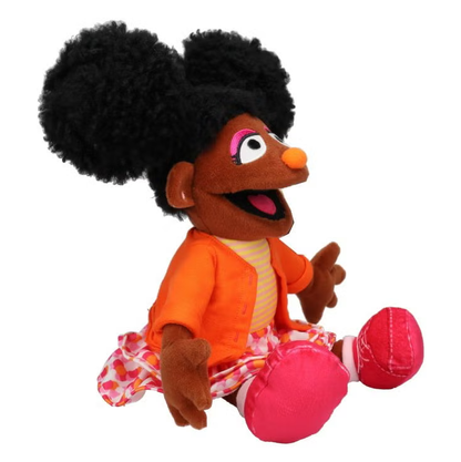 Sesame Street Gabrielle Plush Toy 27 cm