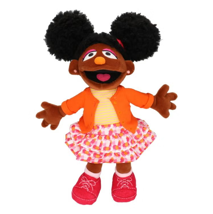 Sesame Street Gabrielle Plush Toy 27 cm