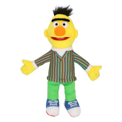 Sesame Street Bert Plush Toy 28 cm