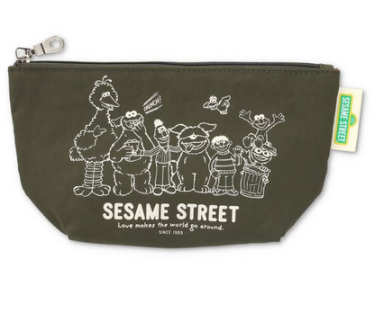 Sesame Street Nylon Pouch – KH Design